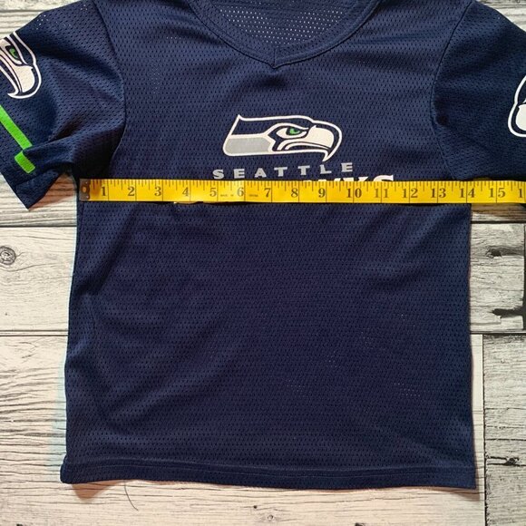 Seattle Seahawks Mesh Jersey - Picture 6 of 7